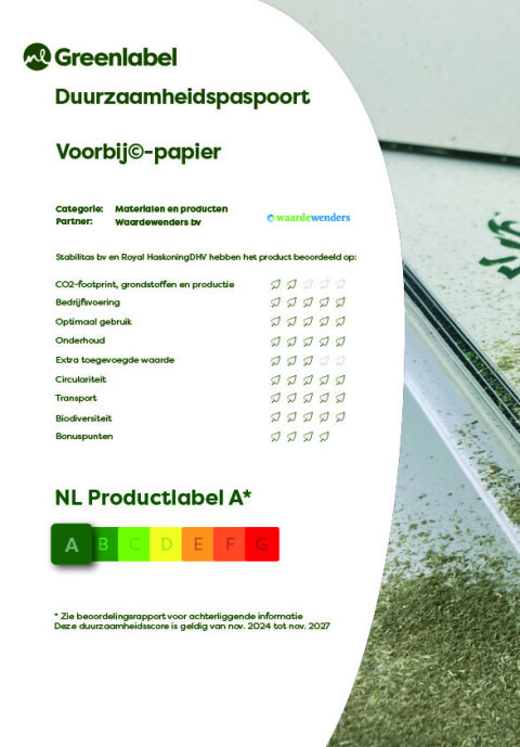 DP24 Waardewenders Voorbij&copy; papier